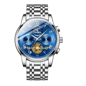 Nibosi 2507  Luxury Stainless Steel Waterproof Men's Watch - Variant 2
