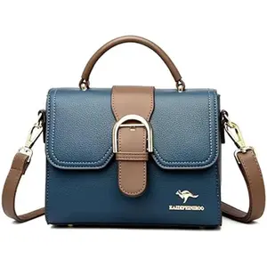 Contrast Luxury & Stylish Design Color Women Shoulder Bag - Variant 2