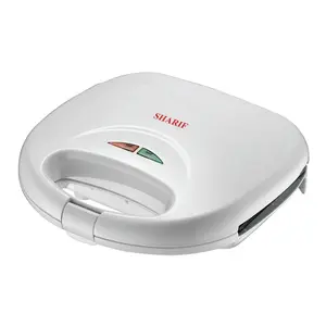 Sharif Non-stick Coating 750Watt Sandwich Maker