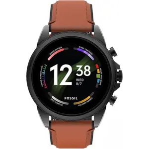 Fossil FTW4062V Gen 6 Brown Leather Men’s Smart Watch