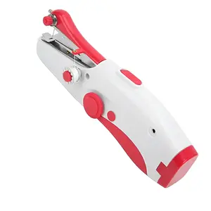 Electric & Battery-Powered Mini Handheld Sewing Machine