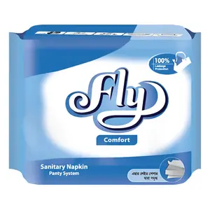 Fly Comfort Panty System Sanitary Pad with Wings