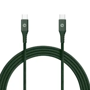 Baykron 3M Type-C to Type-C Kevlar Braided 3A High-Speed Charging Cable