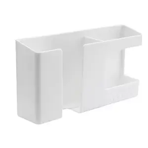 Wall-Mounted Multi-Storage Mobile Charging Holder  - Variant 1