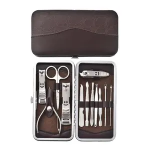 12-Piece Stainless Steel Nail Cutter Tool Set