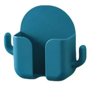 FreshDcart Wall Mounted Hooks Storage Hanger Rack Bathroom Hanging Mobile Phone Holders