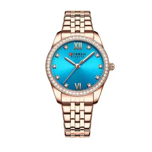 CURREN 9086 Quartz Movement Stainless Steel Women Watch - Variant 2