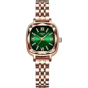 Nibosi 2535 Luxury Stainless Steel Analog Women's Watch - Variant 2