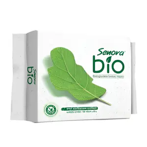 Senora Biodegradable Chemical‑Free Sanitary Pads
