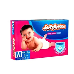 Supermom Advanced Leakage Guard Belts System Baby Diaper
