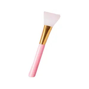 Laikou 35462 Silicone Facial Makeup Brush Pink Color 