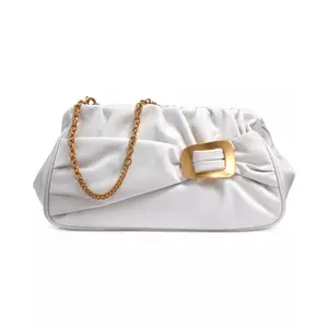 Faux Leather Lavie Women Sleek Wink Frame Clutche