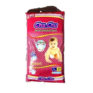 Chu Chu Pants System Leak Proof Baby Diaper - Variant 3