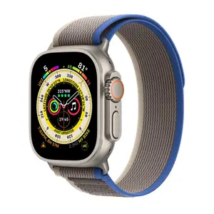 Apple Watch Ultra Titanium Case with Trail Loop GPS + Cellular