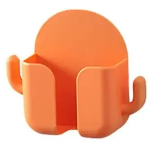 FreshDcart Wall Mounted Hooks Storage Hanger Rack Bathroom Hanging Mobile Phone Holders - Variant 3