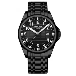 Nibosi 2572 Stainless Steel And Multifunction Waterproof Men's Watch - Variant 2