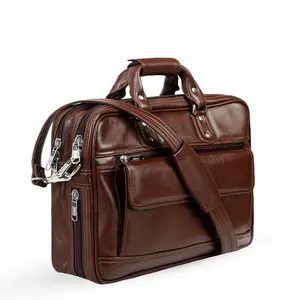Water Resistant Casual Satchel Office Work Bag - Variant 2