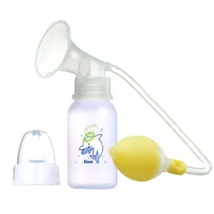 Linco L-22708 Silicone Milk Reliever Breast Pump