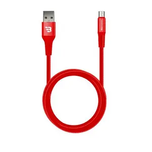 Baykron 1.2M USB to Micro 2A Fast Charging & Durable Kevlar Design Cable