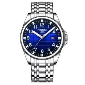 Nibosi 2572 Stainless Steel And Multifunction Waterproof Men's Watch - Variant 4