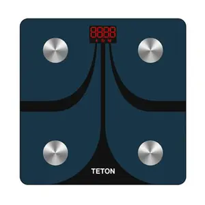 Teton TSSLB01 Smart Bluetooth Body Composition Weight Scale