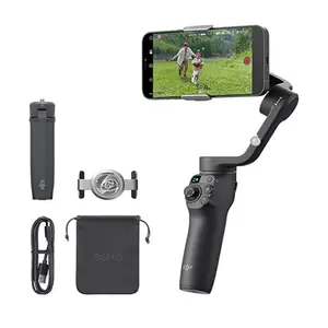 DJI Osmo Mobile 6 Foldable Smartphone Gimbal Black color
