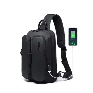 Bange BG-7079 Multi-compartment design Cross body Bag With USB Charging - Variant 2