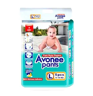 Avonee Soft Cotton Flexible Pants System Baby Diaper