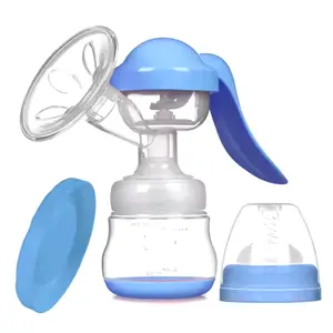 Adjustable Suction Silicone Hand Breast Pump Small & Portable - Variant 2