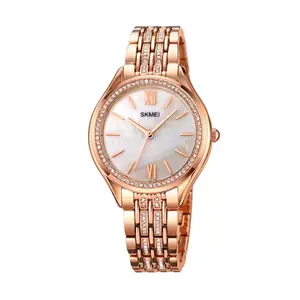 Skmei 1970 Analog Noble Quartz Stainless Steel Wristwatch - Variant 2