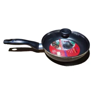 Kiam Die-Casting Lid - 20cm Classic Non-Stick Fry Pan With Glass