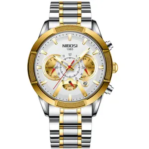 Nibosi 2379 Luxury Stainless Steel Chronograph Men's watch - Variant 2