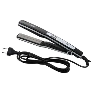 Kemei KM 8811 Professional Hair Straightener Iron With Steam Hole