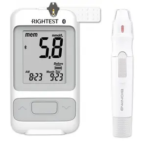 Bionime GM700SB Rightest Blood Glucose Meter with Bluetooth Connectivity