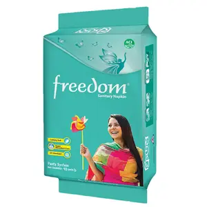 Freedom Panty System Soft Top Sheet Sanitary Napkin