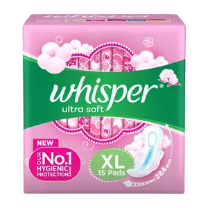 Whisper Ultra Soft Air Fresh XL Sanitary Pads 