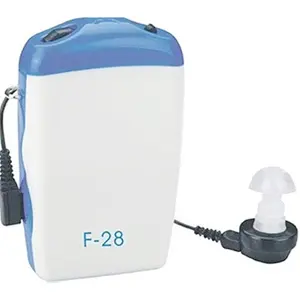 Axon F-28 Portable Pocket Wearing Environmentally Hearing Aid