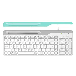 A4TECH FK25 Fstyler Wired Keyboard with Mobile Stand
