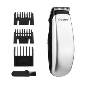 Kemei KM-9612 Mini Rechargeable 4-In-1 Trimmer For Men