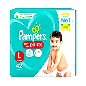 Pampers Soft Cotton Flexible Pants System Baby Diaper - Variant 2