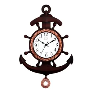 Sonam 6997 Long Lasting Battery Pendulum Wall Clock