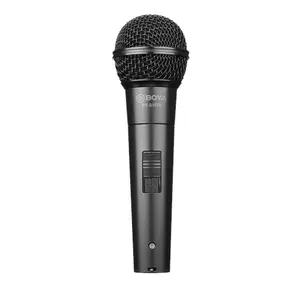BOYA BY-BM58 Dynamic Vocal Cardioid Microphone