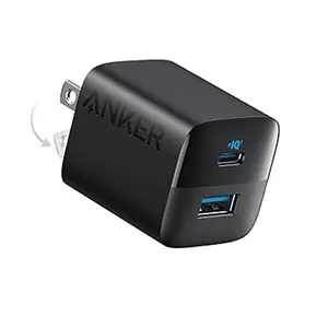 Anker 323 33W Fast USB-C Compact 2-Port Power Adapter