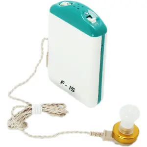 Axon F-15 Clip Style Voice Amplifier Pocket Model Hearing Aid