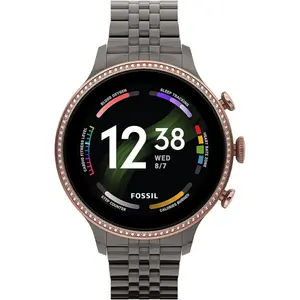 Fossil FTW6078V Gen 6 Gunmetal Women’s Smart Watch