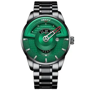 Nibosi 2509 High Quality Stainless Steel Fashion Men's Watch