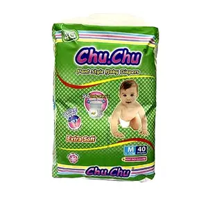 Chu Chu Pants System Finding The Perfect Fit Leak Proof Baby Diaper - Variant 4