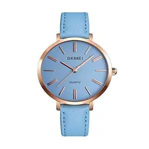 SKMEI 1397 Minimalist Minor Girl Collection Leather Strap Watch - Variant 2