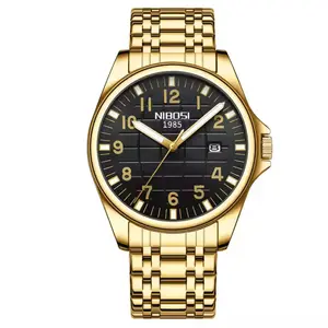 Nibosi 2572 Stainless Steel And Multifunction Waterproof Men's Watch - Variant 1