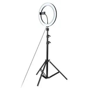 36CM Remote and Touch LED Soft Ring Light with tripod stand